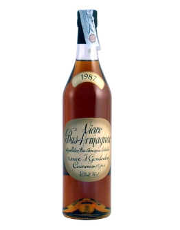 Bas Armagnac Veuve Goudoulin 1987 in cassa di legno