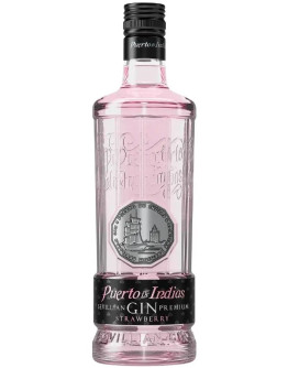 Gin Strawberry Puerto de Indias CL.70