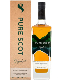 Blended Whisky Signature Pure Scot Astucciato CL.70