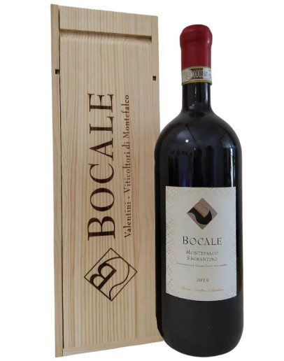 Sagrantino di Montefalco DOC 2019 Bocale Astucciato