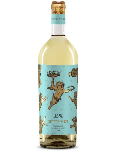 Trebbiano IGT Terre di Chieti Sette Vizi 2024 Idi Di Marzo