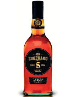 Brandy 5 Anni Soberano CL.70