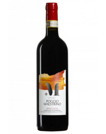 Morellino di Scansano Spiaggiole DOCG 2024 Poggio Maestrino