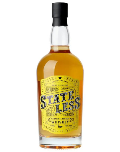 Whiskey alla Banana Stateless CL.70 Astucciato