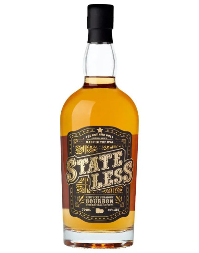 Kentucky Straight Bourbon Stateless CL.70