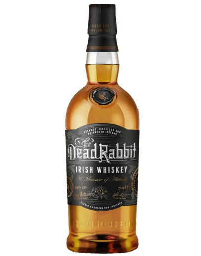 Irish Whiskey The Dead Rabbit CL.70