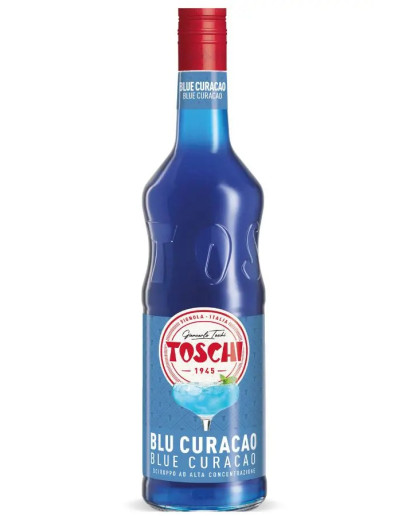Sciroppo Blu Curacao Toschi L.1