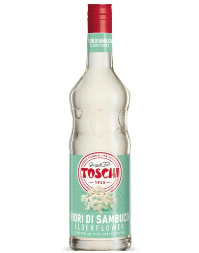 Sciroppo di Fiori di Sambuco Toschi L.1