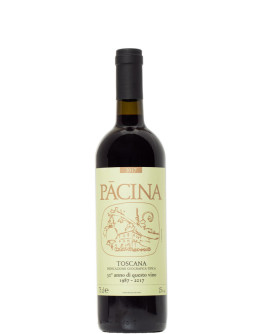 Pacina 30 anni di questo vino 2017