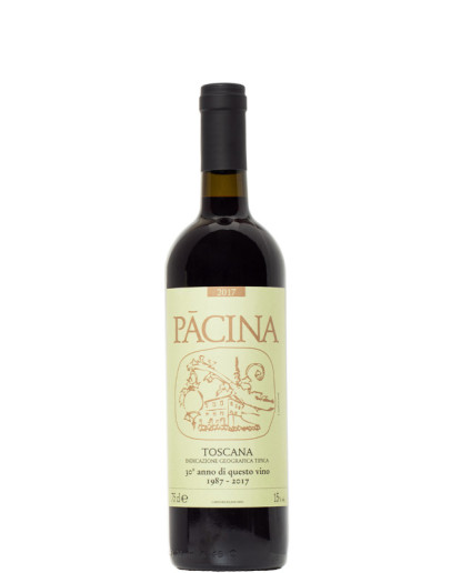 Pacina 30 anni di questo vino 2017