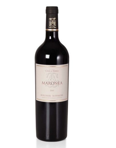 Maronea Bolgheri Superiore D.O.C Magnum c.legno