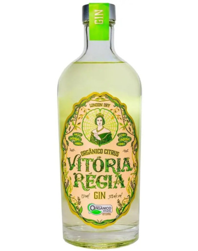 Citrus Gin Vitoria Regia CL.70