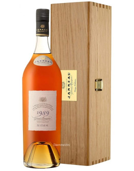 Grand Armagnac Janneau Millesime 1989