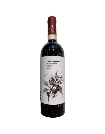 Taurasi Riserva Colle Dei Cerasi 2015
