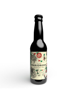 12 Birra Amerino Mario Rossi Italian Ale 0,375 l
