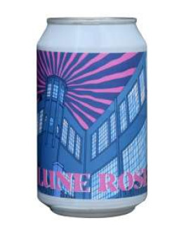    12 Birra Ermitage Lune Rose Grapefruit wheat lattina 0.33 l