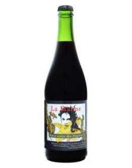 12 Birra Thiriez La Maline Noir 75 cl