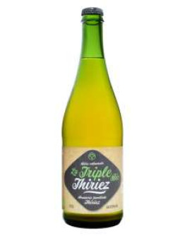 12 Birra Thiriez Triplr Bio 75 cl 