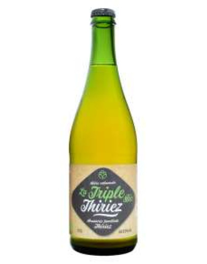 12 Birra Thiriez Triplr Bio 75 cl 