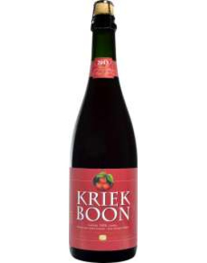 12 Birra Boon Kriek 