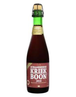 12 Birra Boon Schaarbeekse Oude Kriek 2018 0,375 l