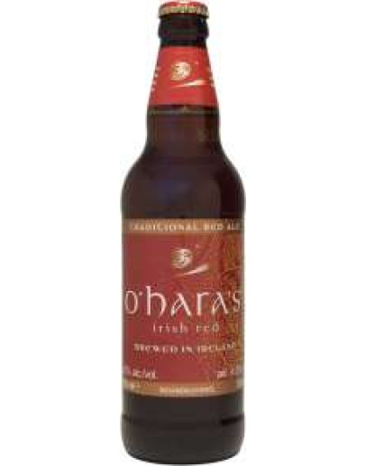 12 Birra Carlow O'Hara'S Irish Red 0,5 l