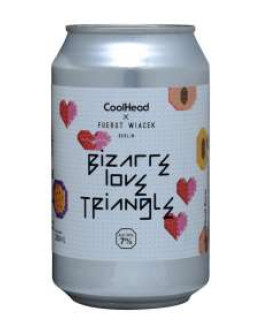 12 Birra Coolhead Bizarre Love Triangle Lattina 0,33 l