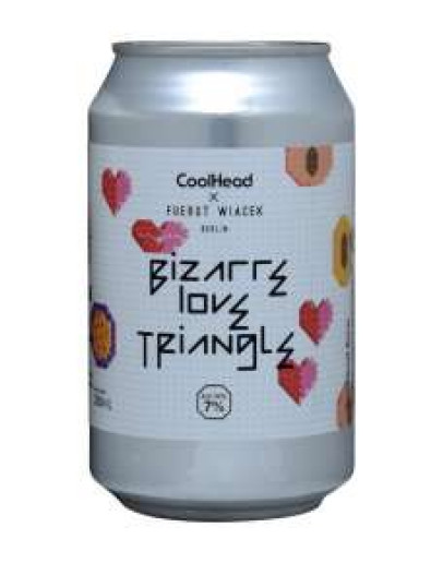 12 Birra Coolhead Bizarre Love Triangle Lattina 0,33 l