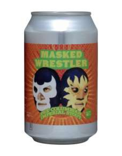 12 Birra Coolhead Masked Wrestler Lattina 0,33 l