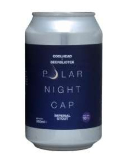 12 Birra Coolhead Polar Nightcap Lattina 0,33 l