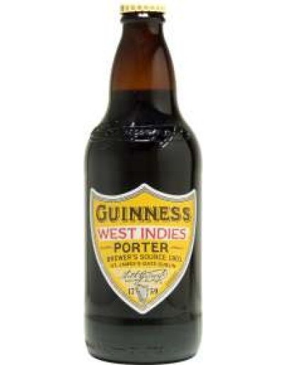 12 Birra Guinness West Indies Porter 0,5 l