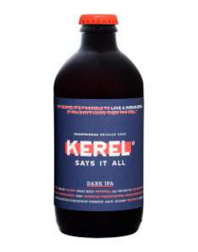12 Birra Kerel Dark Ipa 0,33 l