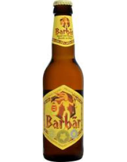 12 Birra Lefebvre Barbar Al Miele 0,33 l