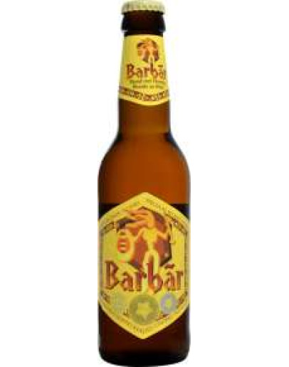 12 Birra Lefebvre Barbar Al Miele 0,33 l