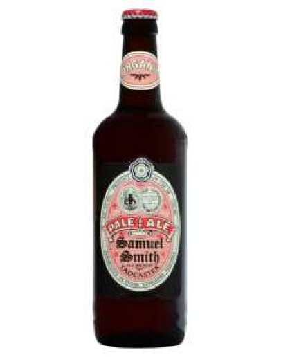 12 Birra Samuel Sm. Organic Pale Ale 0,55 l