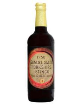 12 Birra Samuel Sm. Yorkshire Stingo 0,55 l