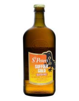 12 Birra St. Peter's Suffolk Gold 0,5 l