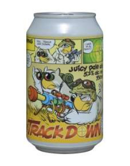 12 Birra Uiltje Trackdown Juicy Pale Ale 0,33 l