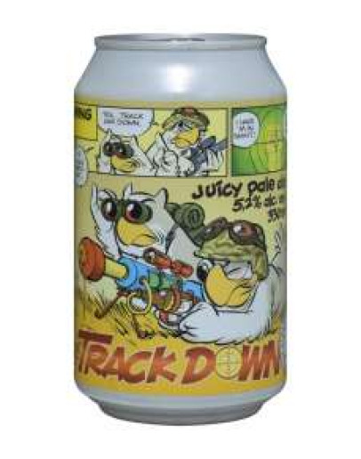 12 Birra Uiltje Trackdown Juicy Pale Ale 0,33 l