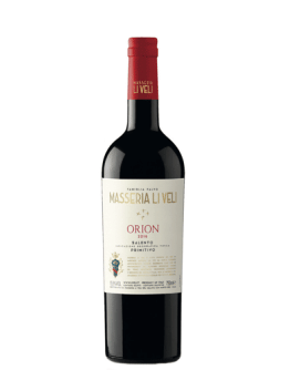 12 Orion Primitivo Salento Igt 2019