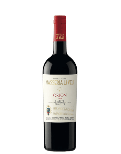 12 Orion Primitivo Salento Igt 2019
