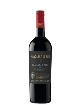 12 Passamante Salice Salentino 2018