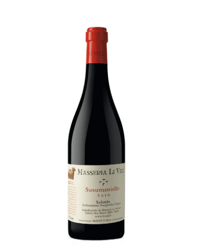 12 Susumaniello Rosso Salento Igt 2018 0,375 l