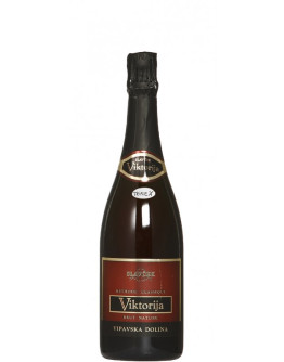 Viktorija Spumante Rosé Brut Nature