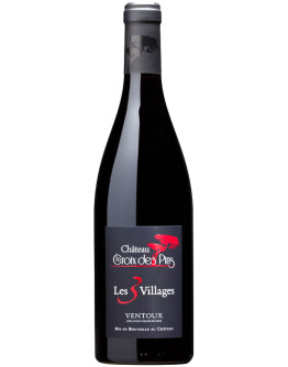 6 Les Trois Villages Rouge Ventoux 2023