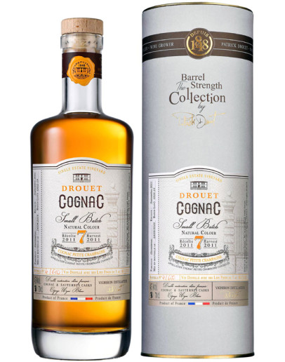 Cognac Small Batch Muscat de Rivesaltes cask finish