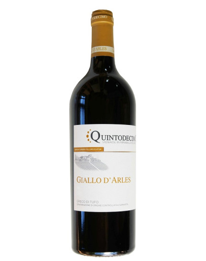 Greco di Tufo docg - Giallo d'Arles 2025