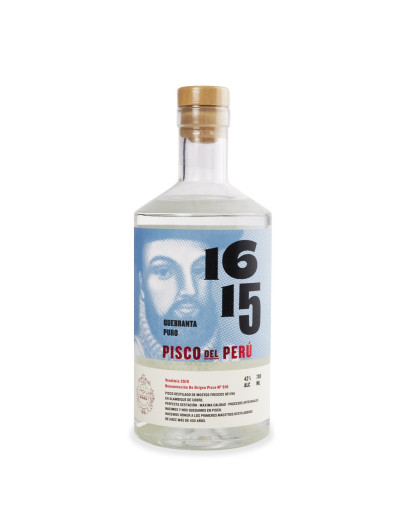 1615 Pisco Puro Quebranta