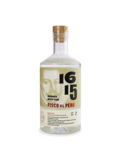 1615 Pisco Mosto Verde Quebranta