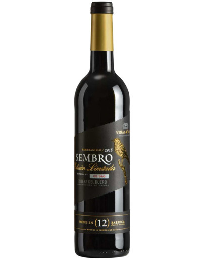 6 Sembro Edicion Limitada Ribera del Duero 2020